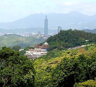 Maokong Gondel - Rund um Maokong Station 
