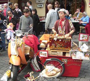 Dzielnica montmartre