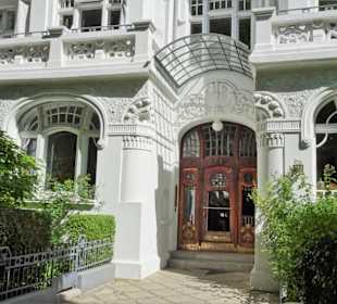 Impressionen aus der Isestraße