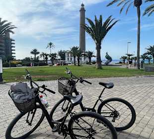Mit dem Rad in 10 Minuten nach Maspalomas