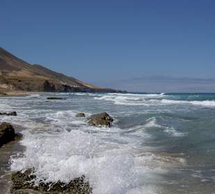 Der Süden der Insel