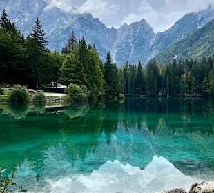 Wandern Hermagor - Pressegger See 