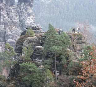 Bastei Sächsische Schweiz - Elbsandsteingebirge