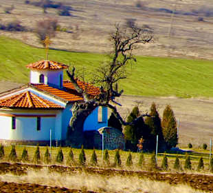 Unterwegs zum Rila Kloster