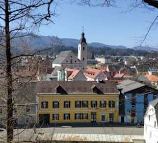 Blick auf Arnfels