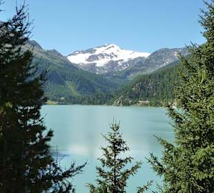 Zufrittsee im Martelltal