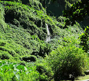 Die Wasserfälle der Anse des Cascades