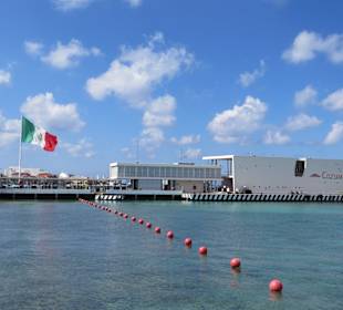 Hafen Playa del Carmen
