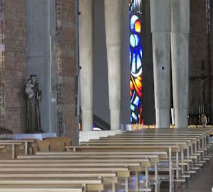 Innenansicht "Obere KIrche"