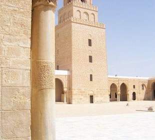 Die große Moschee in Kairouan