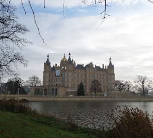 Ausflug zum Schloss Schwerin