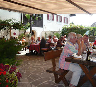 Vormittag's bzw. Nachmittag's immer voll