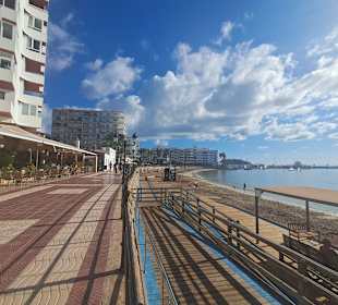 Passeig Maritim in Santa Eulària des Riu