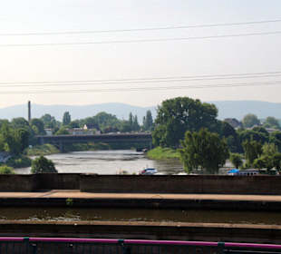 Blick zur Weser