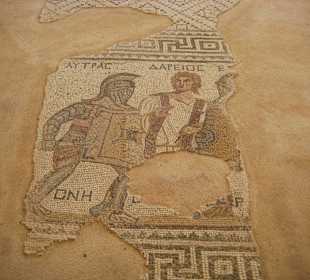 Kourion: Haus des Gladiators
