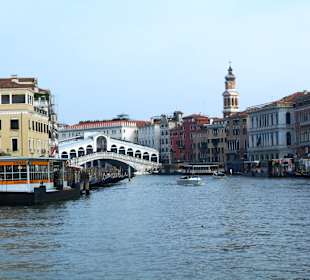 Eine Vaporetto-Fahrt von Lido bis Rialto