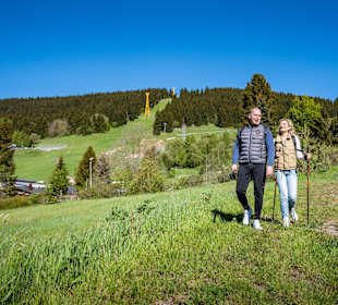 Wandern Oberwiesenthal