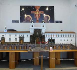 Modell der Kirche