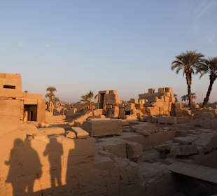 Karnak Tempelanlage