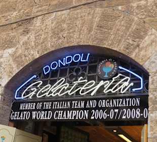 San Gimigiano - das beste Eis der Welt