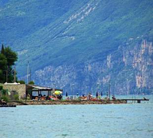 Mit Zoom eingefangen