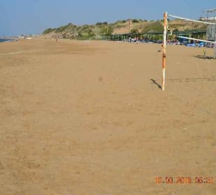 Unrat am Strand