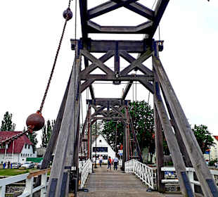 Wiecker Historische Klappbrücke