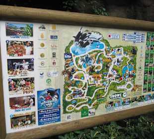 Loro Park - plan