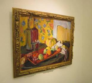 Museum Hans Purrmann Bilder seiner Frau