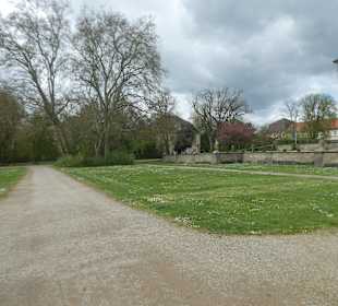 Im Schlosspark von Werneck