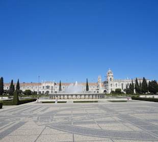 Jeronimos Kloster in Belem
