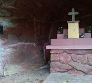 Wallfahrtsort Maria Rosenberg in Waldfischbach-Burgalben