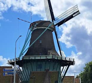 Meelmolen De Bleeke Dood in Zaandam