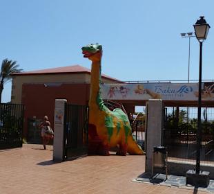 Eingang zum Baku Wasserpark