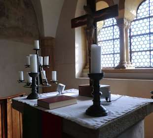 Altar in der Kapelle