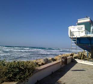 Blick Richtung Nissi Beach