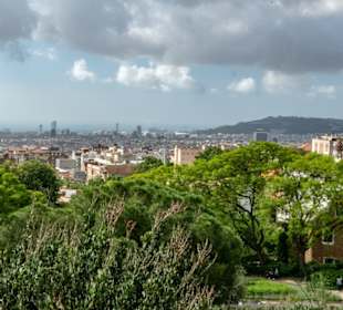 Blick auf Barcelona
