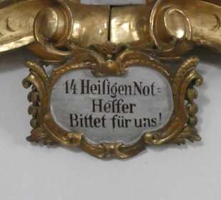 Die Thüngersheimer Kirche St. Michael