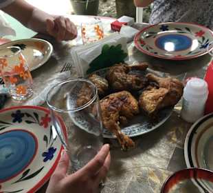 Kleine Stärkung unterwegs 