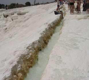 Pamukkale - wpisany na listę UNESCO