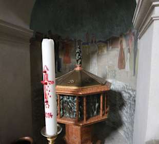 Taufkerze