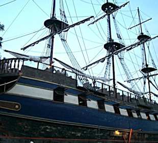 Restaurant-Schiff am Goldstrand