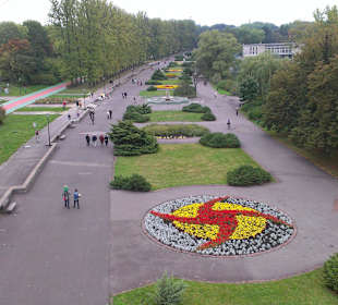 Widok z kolejki linowej