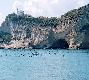 Überfahrt nach Ischia Porto