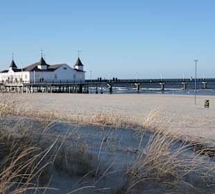Vom Strand aus gesehen