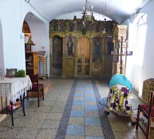 St. Georgi - In der Kapelle