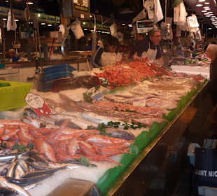 Fischhalle in Palma