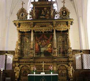 Renaissance-Altar von 1598 