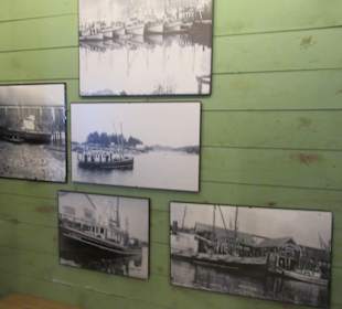 So wurde früher Fisch verarbeitet