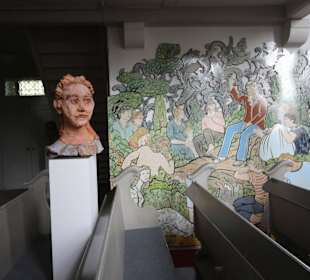 Wandbemalung als Kunstobjekt